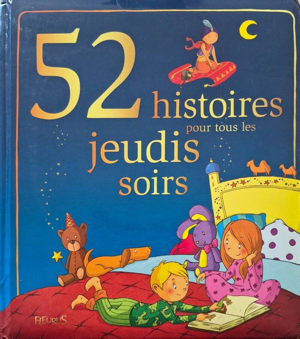 Conte Bon état :  52 histoires pour tous les jeudis soirs Fleurus