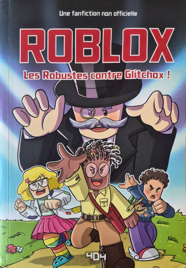 Roman 9 ans et plus : Roblox dès 9 ans