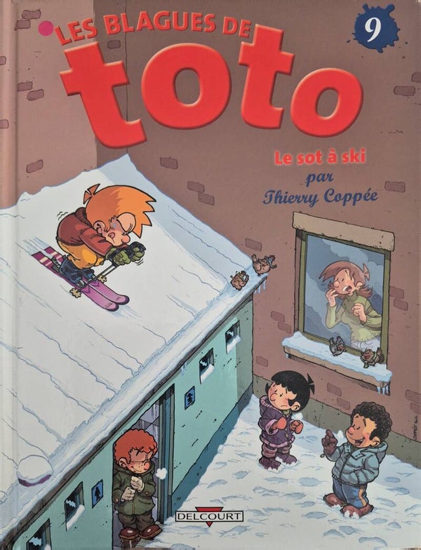 Bandes dessinées : Les blagues de toto