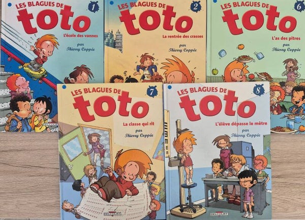 Bandes dessinées Bon état : Les blagues de toto