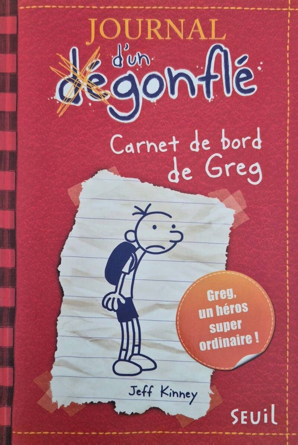 Roman 9 ans et plus Bon état : Journal d'un dégonflé