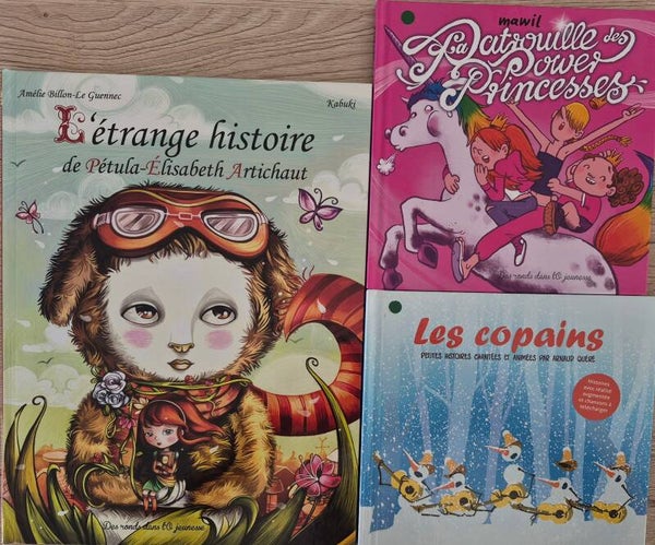 Illustrations de 3 à 5 ans : Des ronds dans l'o jeunesse