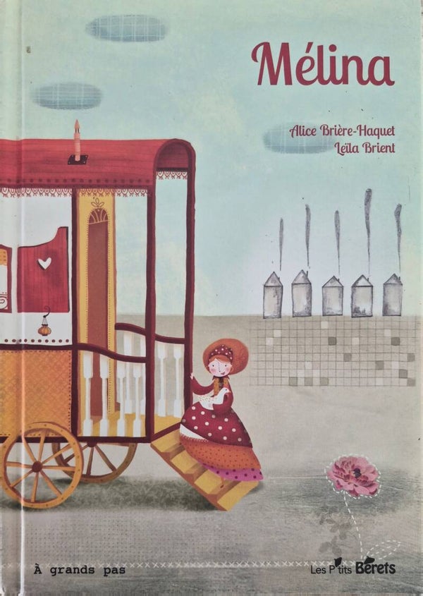 Illustrations de 3 à 5 ans : Mélina Les P'tits Bérets