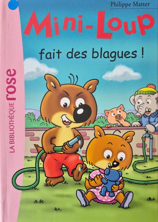 Bibliothèque Rose : Mini-Loup