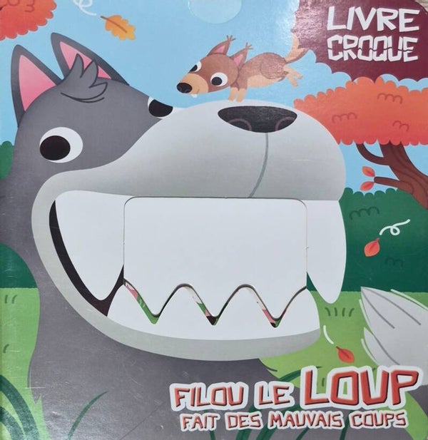 Livre bébé : Livre Croque