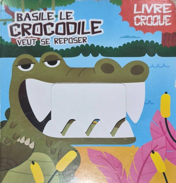 Livre bébé Bon état : Livre Croque