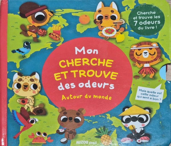 Cherche et Trouve Bon état : Odeurs