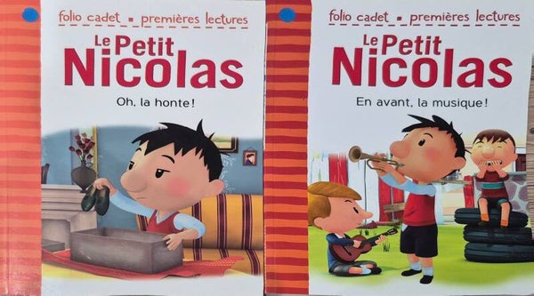 Premier roman : Le Petit Nicolas dès 6 ans