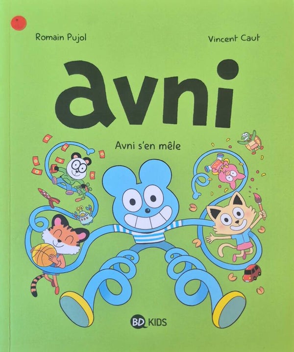 Bandes dessinées : Avni