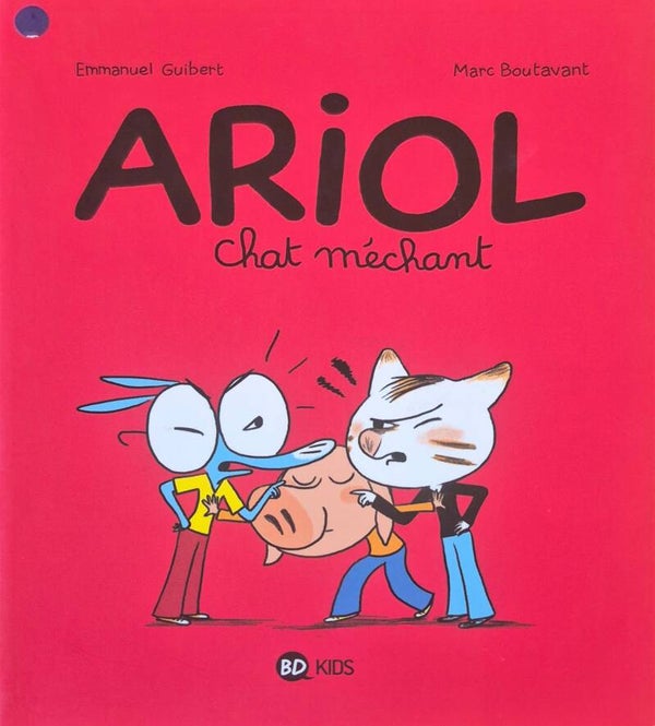 Bandes dessinées : Ariol