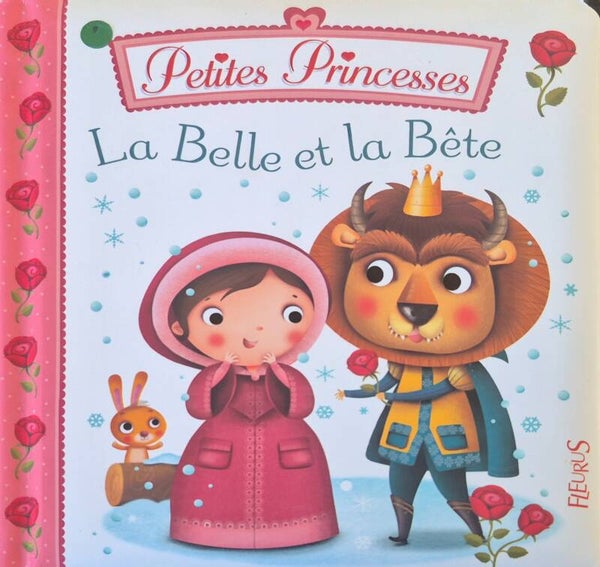 Livre bébé : Petites princesses La Belle et la Bête