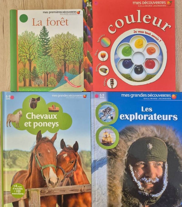 Documentaires : Gallimard jeunesse