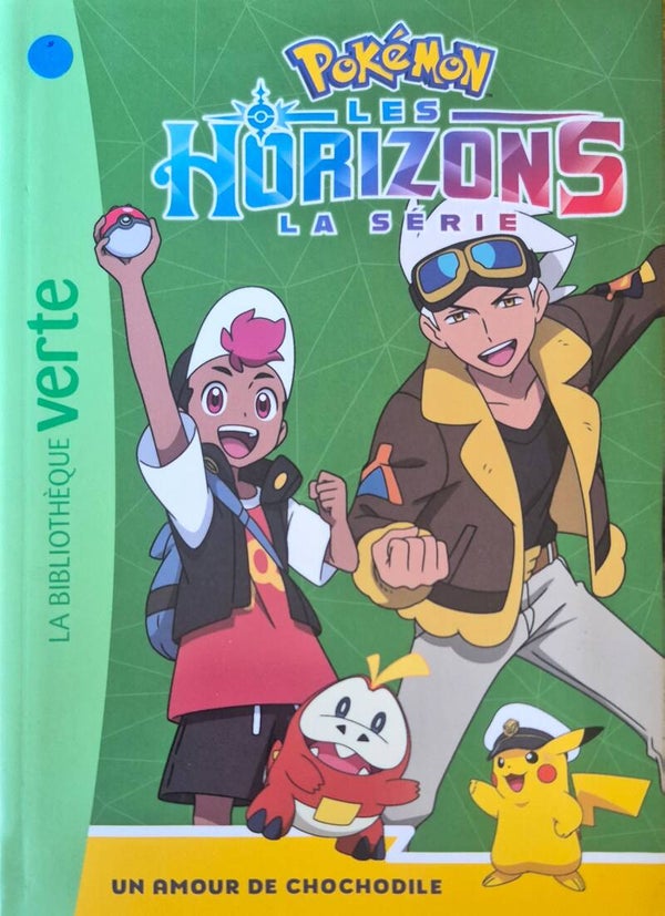 Bibliothèque Verte : Pokemon Les Horizons