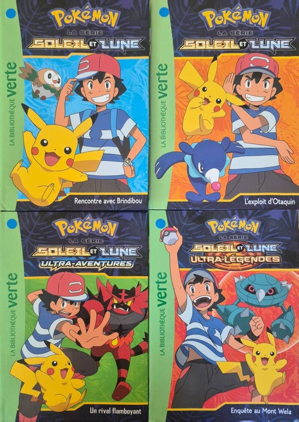 Bibliothèque Verte : Pokemon Soleil et Lune