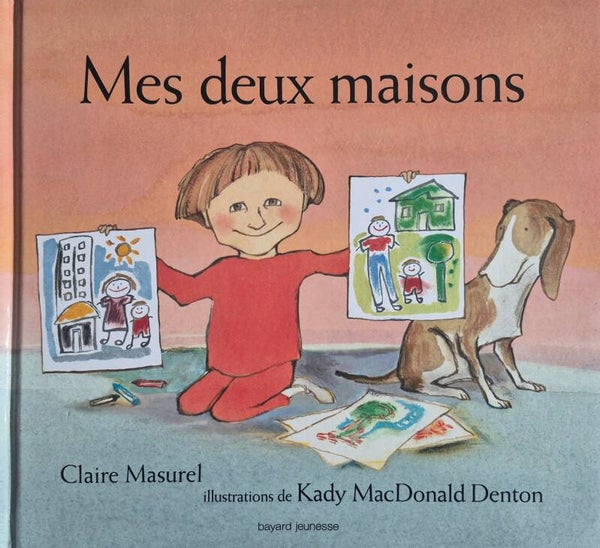 Livre bébé Bon état : Mes deux maisons bayard jeunesse