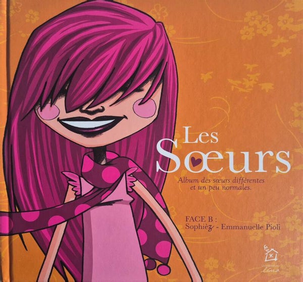 Illustration de 3 à 5 ans : Les soeurs la maison de léna