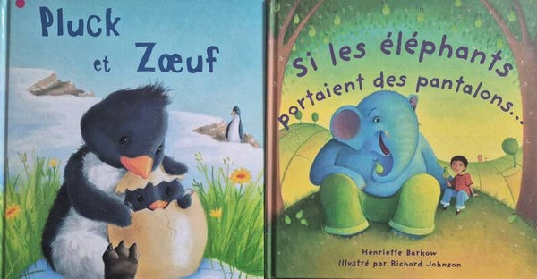Illustrations de 3 à 5 ans : Les Deux Souris