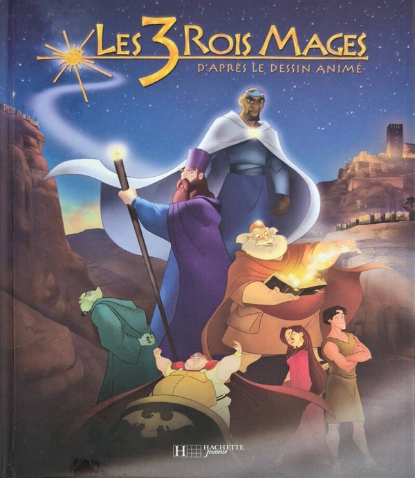 Livre Noël : Les 3 rois mages