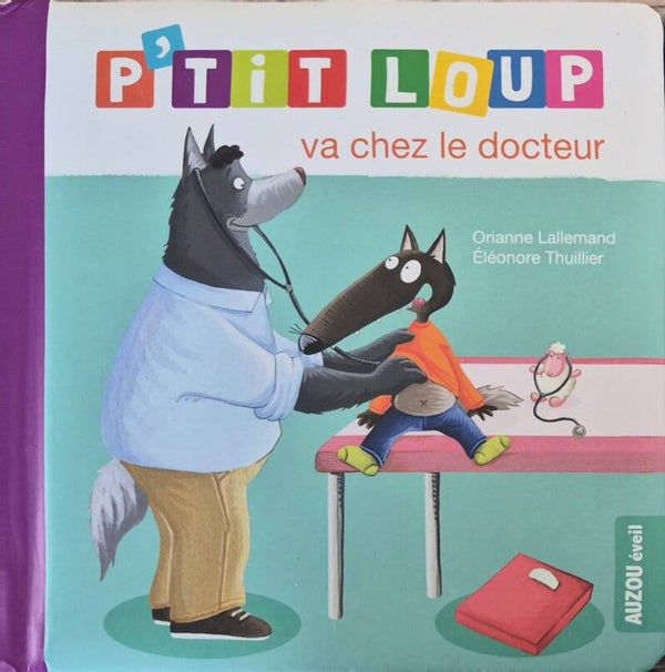 Livres bébé bon état : P'tit Loup