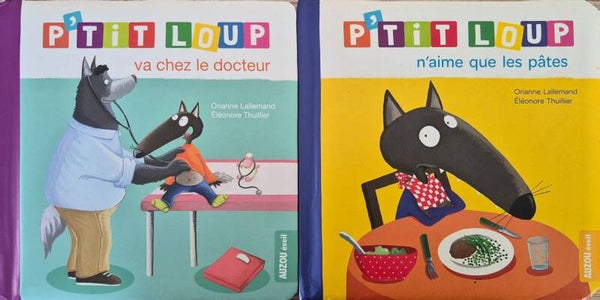 Livres bébé bon état : P'tit Loup
