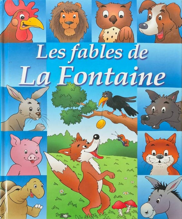 Conte : Les Fables de La Fontaine Caramel