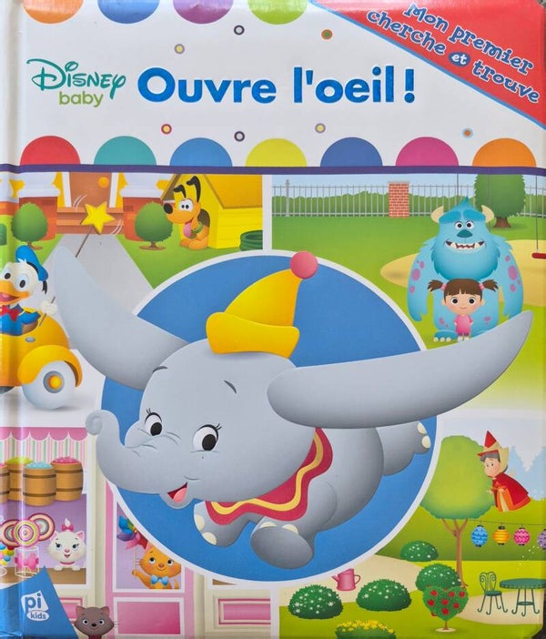 Cherche et Trouve : Disney Ouvre l'oeil !
