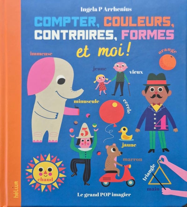Cherche et Trouve Bon état : Compter, couleurs, contraires, formes et moi !