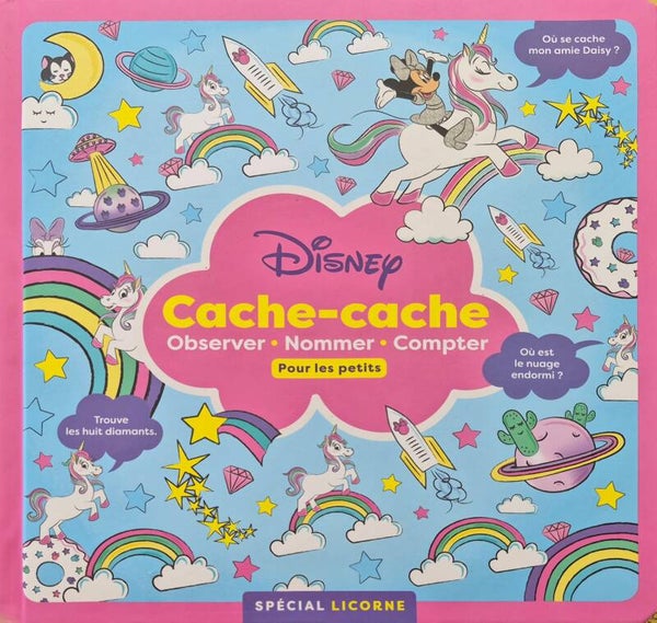 Cherche et Trouve Bon état : Disney Cache-cache spécial licorne