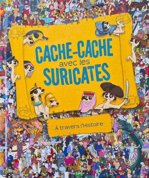Livre Cherche et Trouve Bon état : Cache-Cache avec les Suricates