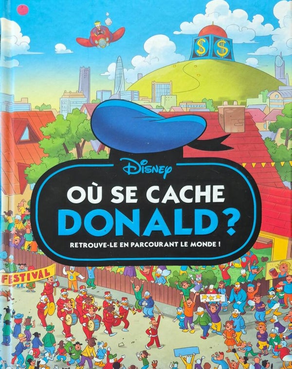 Cherche et Trouve : Disney Où se cache Donald ?
