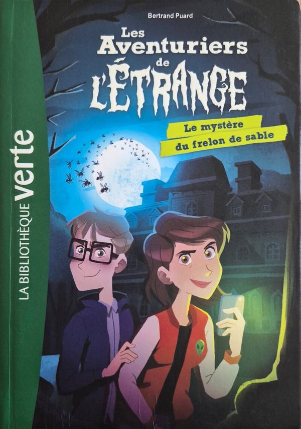 Livre Halloween : Les Aventuriers de L'étrange