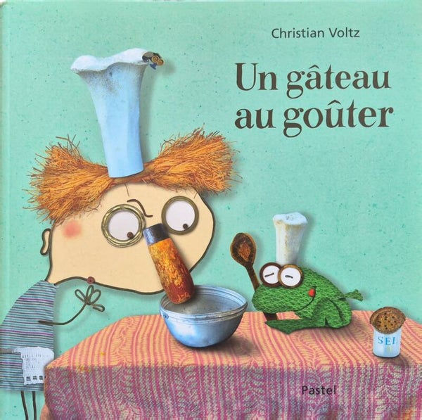 Ecole des loisirs 3 à 5 ans : Un gâteau au goûter