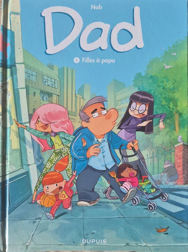 Bandes dessinées : Dad