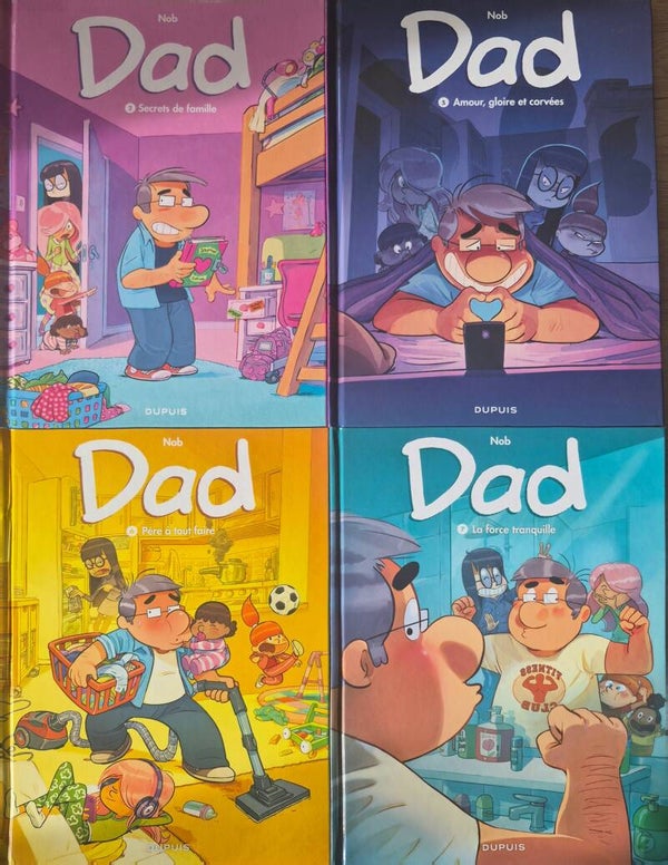 Bandes dessinées : Dad