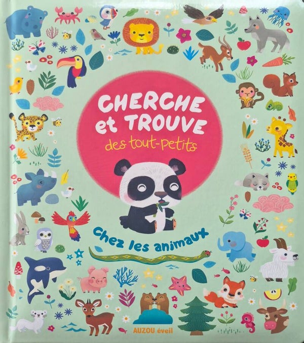 Cherche et Trouve : Chez les animaux