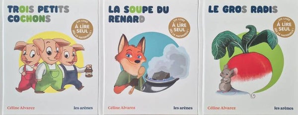 Premières Lectures : Les arènes Céline Alvarez