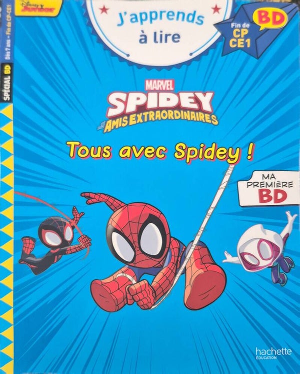 Bandes-dessinée : Spidey et ses amis extraordinaires