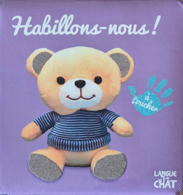 Livres bébé bon état : Langue au chat