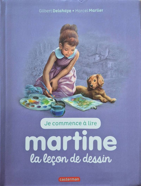 Première Lecture bon état : Martine
