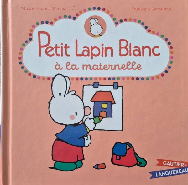 Livres bébé bon état : Petit Lapin Blanc