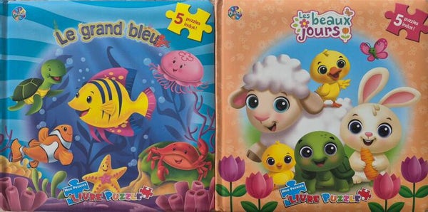Livres puzzle : Phidal