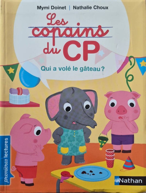 Première Lecture bon état : Les copains du CP