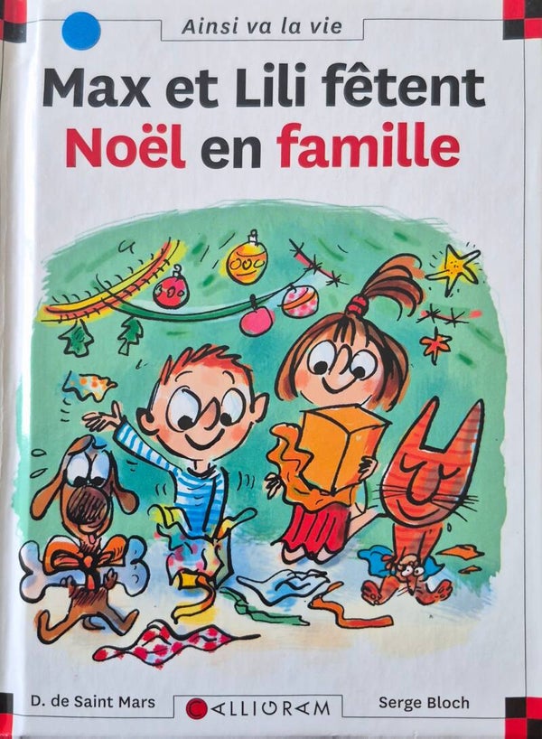 Livre Noël : Max et Lili