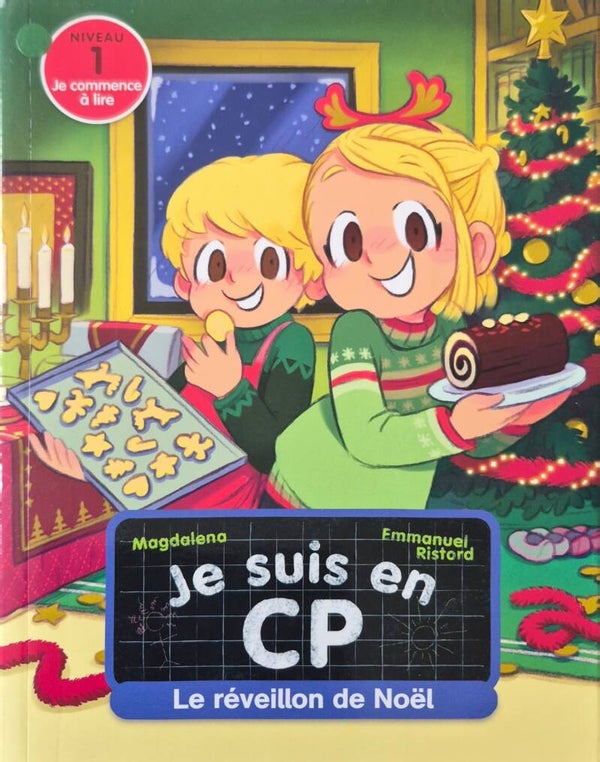 Livre Noël : Je suis en CP