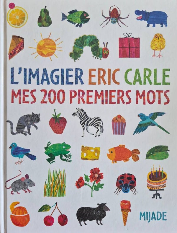 Livres bébé bon état : L'imagier mes 200 premiers mots