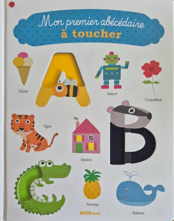 Livres bébé bon état : Mon premier abécédaire à toucher