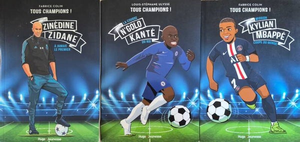 Premier roman Bon état : Tous Champions !
