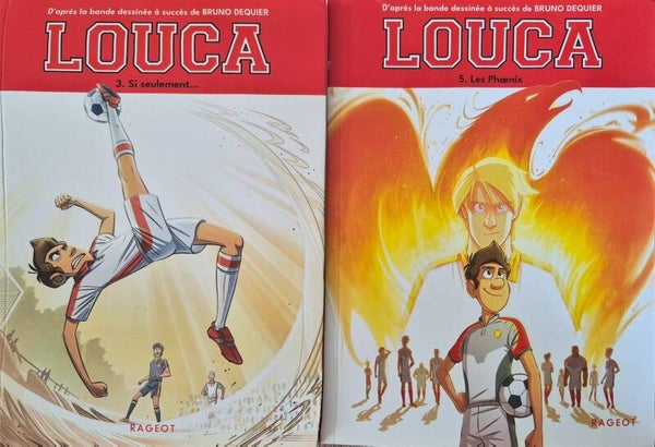 Roman Bon état : Louca