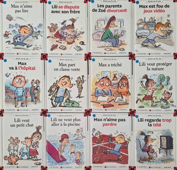 Bandes-dessinée : Max et Lili