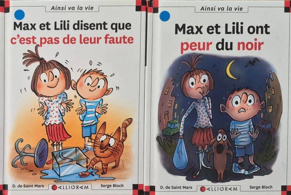Bandes dessinées : Max et Lili